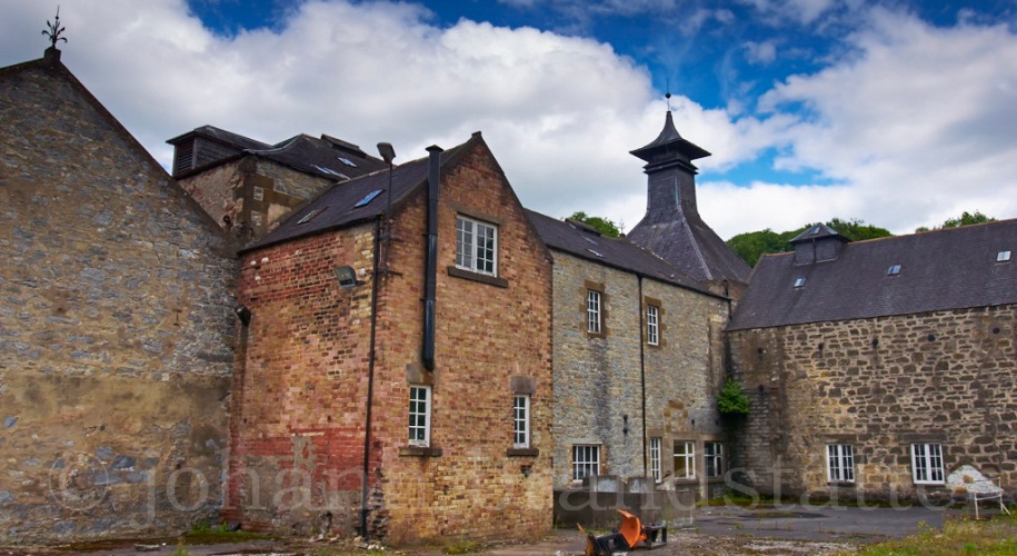 The silent Parkmore Distillery